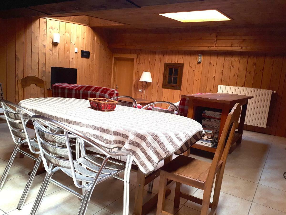 Chez Soi Taverna Alloggio A Courmayeur Apartment ภายนอก รูปภาพ